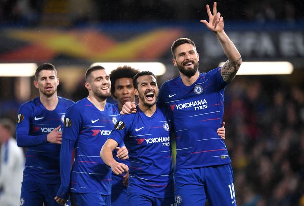 Olivier Giroud ama giocare a Chelsea
